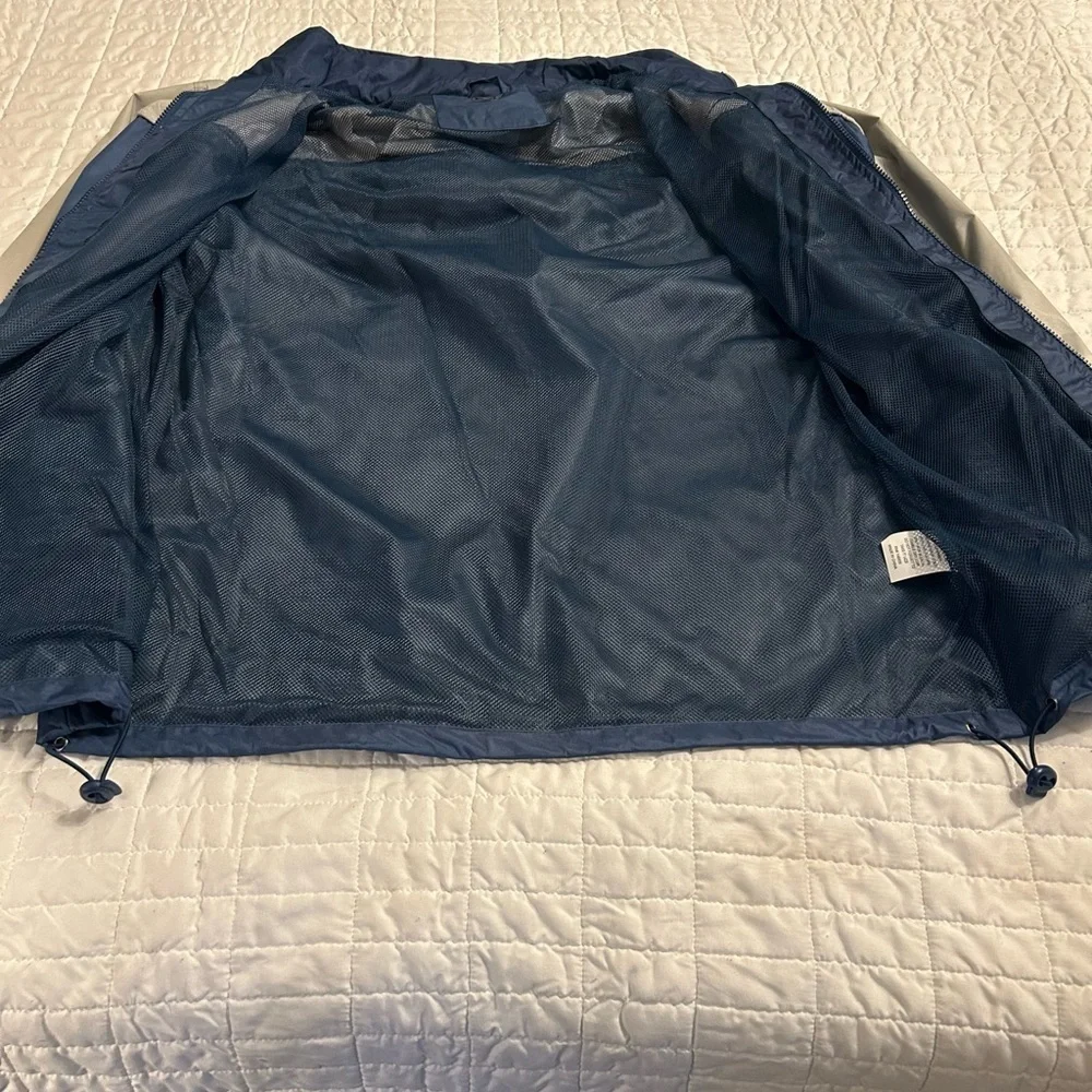 NWT Uzzi Active Amphibious Water-Resistant Jacket Men’s Size M Blue Gray
